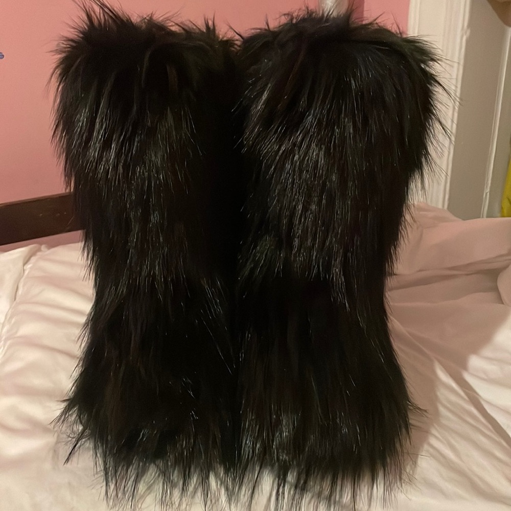 Fur Boots